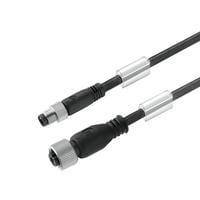 Weidmuller 1937980100 Sensor Cables / Actuator Cables SAIL-M8GM12G-4-1.0U