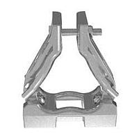 Panduit CCALTR6675-X Cable Mounting & Accessories Cable Cleat, Aluminum, Trefoil Configura