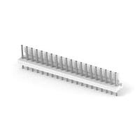 AMP Connectors - TE Connectivity 2-644753-0 Unshrouded 20P HDR RN STR F/L