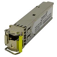 Lantronix TN-GLC-FE-100BX-D-40 Fiber Optic Transmitters, Receivers, Transceivers TRANSCEIVER- SFP, CC, 100BASE-BX, 1550TX/1310RX, 155M, 40KM, 3.3V