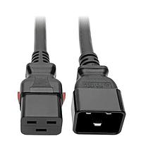 Tripp Lite P036-L06 AC Power Cord 6FT C20 TO LOCKING C19 PWR CRD