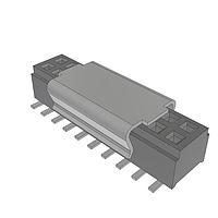 Samtec CLM-110-02-F-D-P Connectors Low Profile Dual-Wipe Socket