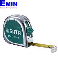 SATA 91312ME CHROME PLATED TAPE MEASURE 3M X 13MM