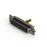 EDAC 628-21W1622-7NA Mixed Contact D-Sub Connectors Vertical Combo Dsub