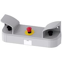 SIEMENS 3SU18033NB001AE1 Command Device 2-HAND OPERATION CONSOLE W/ESTOP