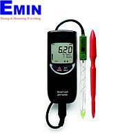 HANNA HI99121 Direct Soil pH Measurement Kit (2.00~16.00 pH)