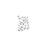 Radiall R141306503 Connectors BNC / STRAIGHT BULKHEAD JACK FRONT MOUNT CRIMP TYPE -CABLE 2.6/50 S