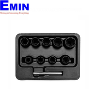 Yato YT-0603 Twin socket set 3/8"