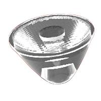 LedLink Optics LL01CR-WY60L02-U2 Lens Assembly Diameter oe21Height 14.4560Holder Dimension oe21Holder Height 14.25White