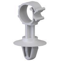 Essentra Components SCC-SE-12-19 Cable Clamps Standoff Clamp, 12 mm Spacer, Natural