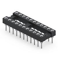 Mill-Max 110-99-322-41-001000 DIP / SIP Sockets 22 PIN STD SOLDER TAIL SKT 200u Sn