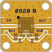 Quantic X-Microwave XM-A9P5-0404D Attenuator Voltage Variable , HMC812ALC4SMT