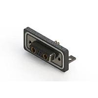 EDAC 630W7W2-140-2NC Mixed Contact D-Sub Connectors Right-angle Waterproof Power Combo D-Sub Connector