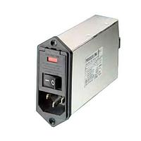 AMP Connectors - TE Connectivity PM0S0DLXC Inlets 10A DUAL FUSE DPST VERTICAL MOUNT