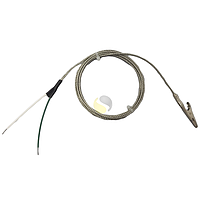 Sterling Sensors TSMCCK00005M0AS1 Crocodile Clip Thermocouple (Type K -5M SS/FG; -50~400°C)