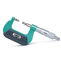 INSIZE 3232-125BA Blade Micrometer (100-125mm, 0.01mm)