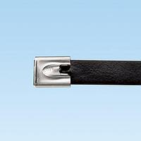 Panduit MLTFC4EH-LP316 Metal Ties MLT Tie 316 SS Fully Coated Xhvy