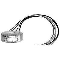 Hammond Manufacturing 182Q6 Low Voltage, Toroidal Dual Secondary, Open 80VA, 12V CT @ 6.67