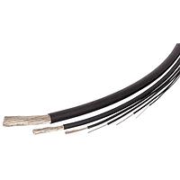 HUBER+SUHNER RXL 125 6MM2 GNYE Hook-up Wire Signal&Control cable RADOX 125 single core unscreened, green yellow