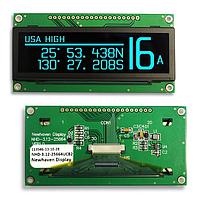 Newhaven Display NHD-3.12-25664UCB2 OLED Displays OLED 256 x 64 Blue 89.2 x 44.0 x 6.0