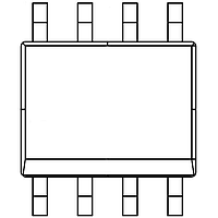 Intersil HIP2211FBZ-T7A High-Side, Low-Side 100V/4A HI/LI Half Bridge Driver, 8ld SOIC T&R
