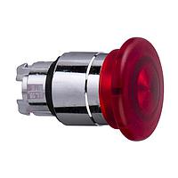 SCHNEIDER ZB4BW443 Momentary 40MM ILLUM.MUSHROOM 2 POS. MOMENTARY RED