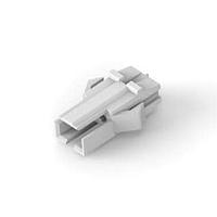 AMP Connectors - TE Connectivity 172213-2 Receptacle Housing CAP HOUSING 2P NAT