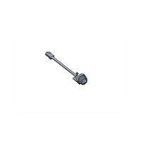 Amphenol LTW RCP-5SPFFP-SCM7B45 Cat 5e RJ, Middle Size, Plastic, 1.5A, Cat 5e, Circular, Screw Thread, PCB Board to Plug, Receptacle With Cable/Wire, Length 450mm, IP67 Mated