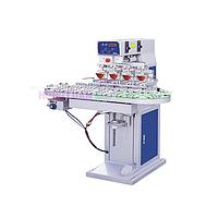 Hoystar GW-P4/C 4 Color Pad Printing Machine From China (1500PCS/Hr)