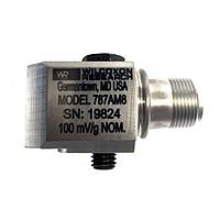 Amphenol Wilcoxon 787A-M12-IS Acceleration Sensor Modules Side exit, general purpose, 100 mV/g, +/-5% sensitivity tolerance, M12 connector, M6 captive screw