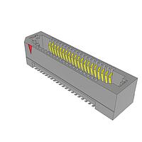 Samtec ERF8-020-05.0-S-DV-L-TR Sockets 0.80 mm Edge Rate(R) Rugged High Speed Socket
