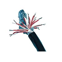 OMEGA 4KX20PP Multipair Thermocouple Extension Cable (0 ~ 105°C; Type K; 20 AWG; 4 pairs)