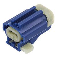Aptiv 54200260-B Connectors 2W FEMALE HOUSING DK BLUE 2.8MM TRM SZ