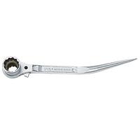 TOP Kogyo RM-17X21CSN-BT Compact Short Ratchet Wrench (17~21mm)