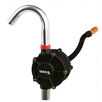 YATO YT-07115 High-quality hand-oil pump (21l/min, 70rpm)