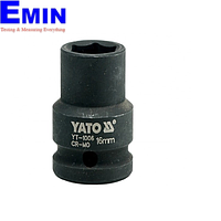 Yato YT-1006 Hexagonal impact socket 1/2" 16mm