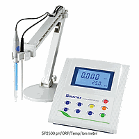 SUNTEX SU.SP2510 pH/mV/TEMP/ION Meter, Benchtop, SP-2510, w/o Electrode