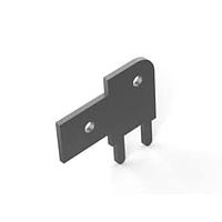 AMP Connectors - TE Connectivity 726387-2 Tab GDS-FLACHSTECK 6 3 6.35 X 0.81 mm TIN