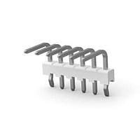 AMP Connectors - TE Connectivity 3-644694-6 Unshrouded 6P R/A HDR RETENTIVE