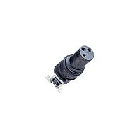 Amphenol LTW M8S-03PFFT-EE0001 Inserts M8 Circular Metric Connector, A Code, Plastic, 3A, 03 pins, Female Connector, Female Contact, SMT 180
