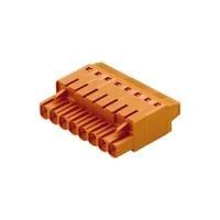 Weidmuller 1500760000 Pluggable Terminal Blocks BLT 5.08HC/14/180 SN OR BX
