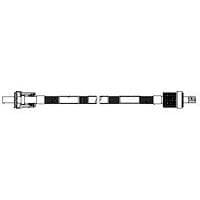 AMP Connectors - TE Connectivity 849581-5 LGH Lead Cable LGH-1 DBL END SHLD LEAD ASY