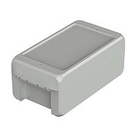 BOPLA 96013125 Enclosures, Boxes, & Cases ENCLOSURE, BOCUBE, 151 X 80 X 60MM, RAL 7035, POLYCARB V0, LIGHT GRAY, B 140806 PC-V0 7035
