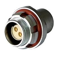 Adam Tech MMI-M0RS104P-IP68 Receptacles Female, 4 pos, Print Contact