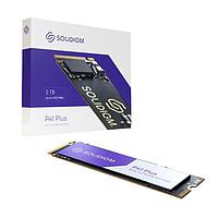 Solidigm SSDPFKNU020TZX1 PCIe SSDs Solidigm P41 Plus Series (2.0TB, M.2 80mm PCIe x4, 3D4, QLC) Retail Box Single Pack