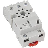 Square D 8501NR52 Relay Sockets RELAY SOCKET 300VAC 10A TYPE K