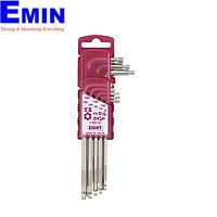 Eight TXEL-S8 Long-handle torx wrench (8 pcs)