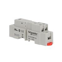 Schneider Electric Relays 70-781D5R-1A Relay Sockets DIN/PM Socket 5-Pin, Screw Term