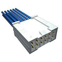 Samtec MMTDT-20-24-F-04.00-S Rectangular Cable Assemblies .100" Mini Mate(R) Double Row Discrete Wire Cable Assembly