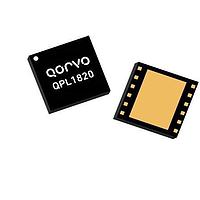 Qorvo QPL1820TR13 RF Amplifier 1.8GHz 5V, Push Pull, 21dB gain